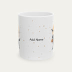 Custom Labrador Black Halloween mug