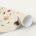 Chihuahua Christmas Skiing Wrapping Paper
