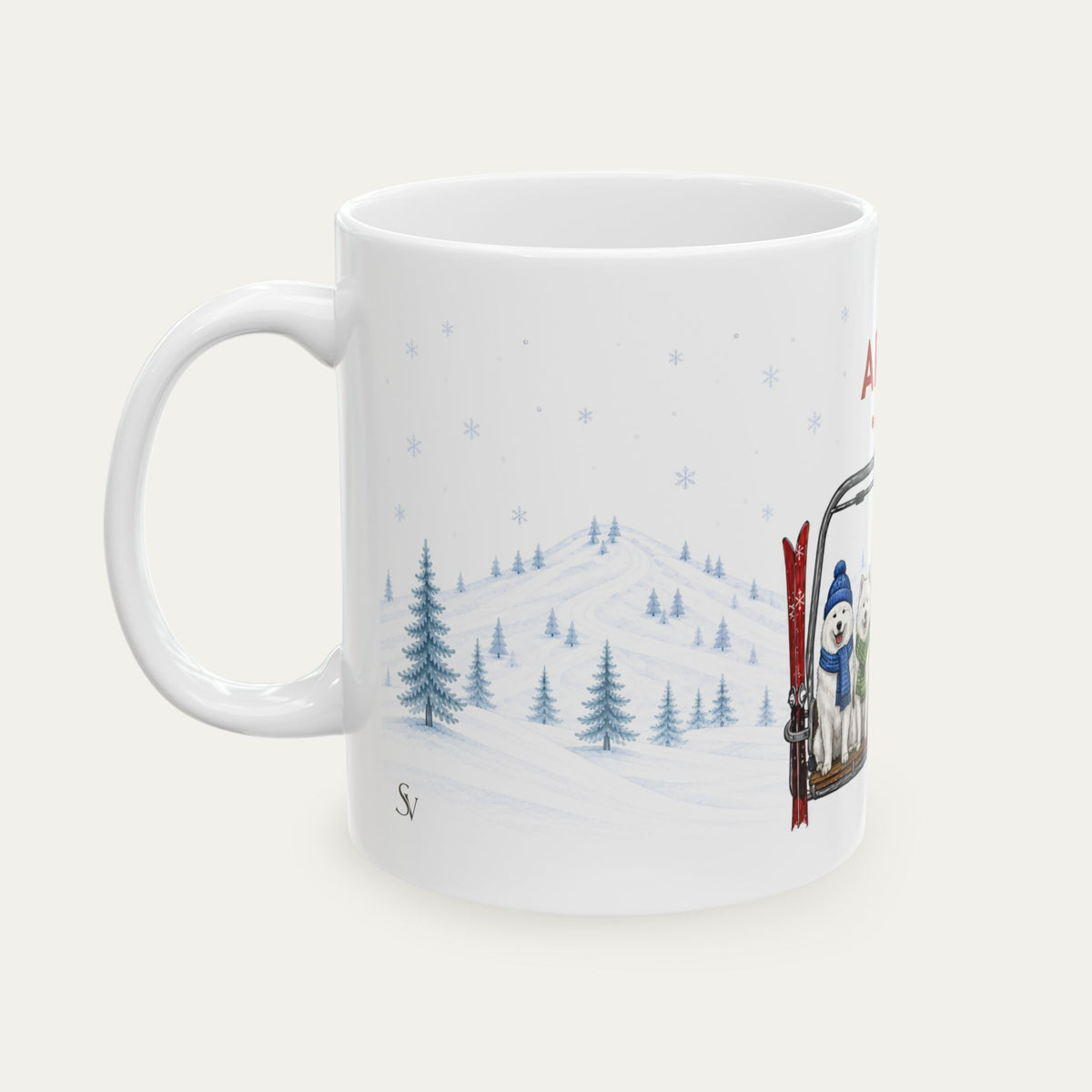 Samoyed  Aprés Ski Mug