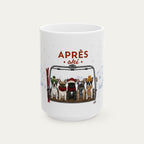 French Bulldog  Aprés Ski Mug