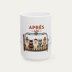 Shiba inu  Aprés Ski Mug