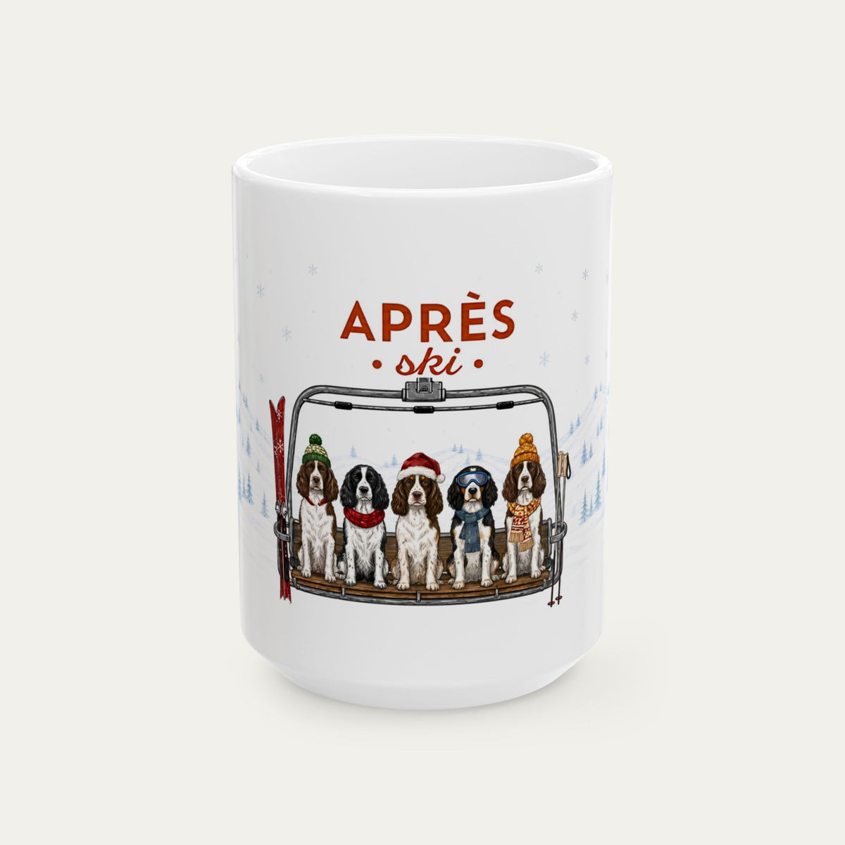 English Springer Spaniel  Aprés Ski Mug