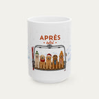 Golden retriever Aprés Ski Mug