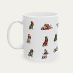 Cocker Spaniel Christmas Mug