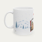 Golden retriever Aprés Ski Mug