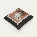 Papilion  Halloween Woven Pillow