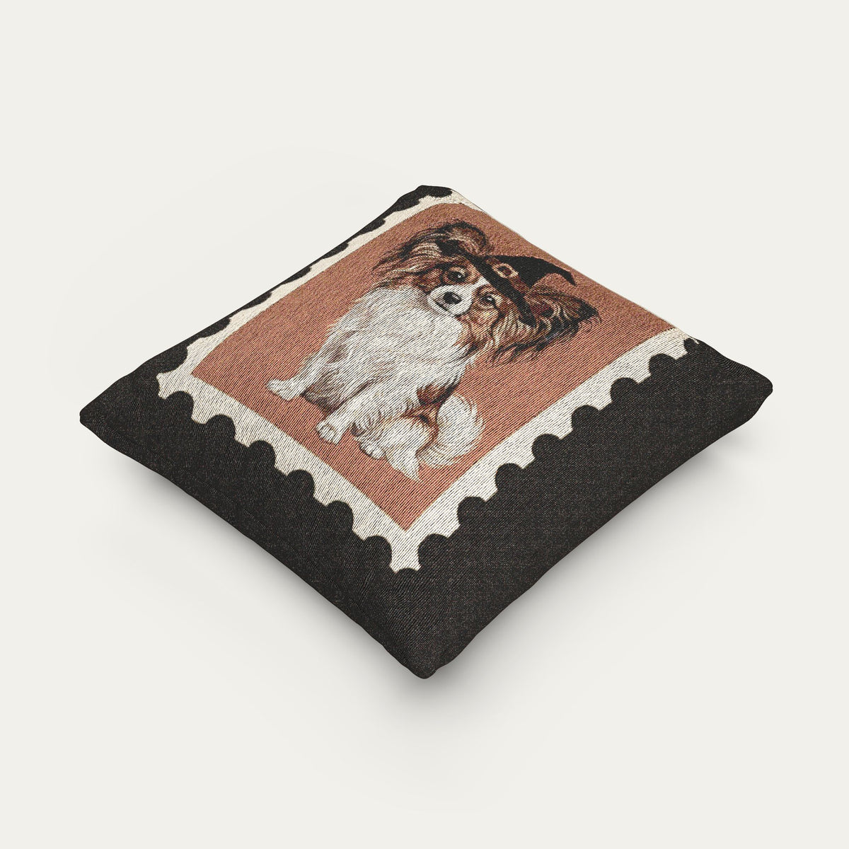 Papilion  Halloween Woven Pillow