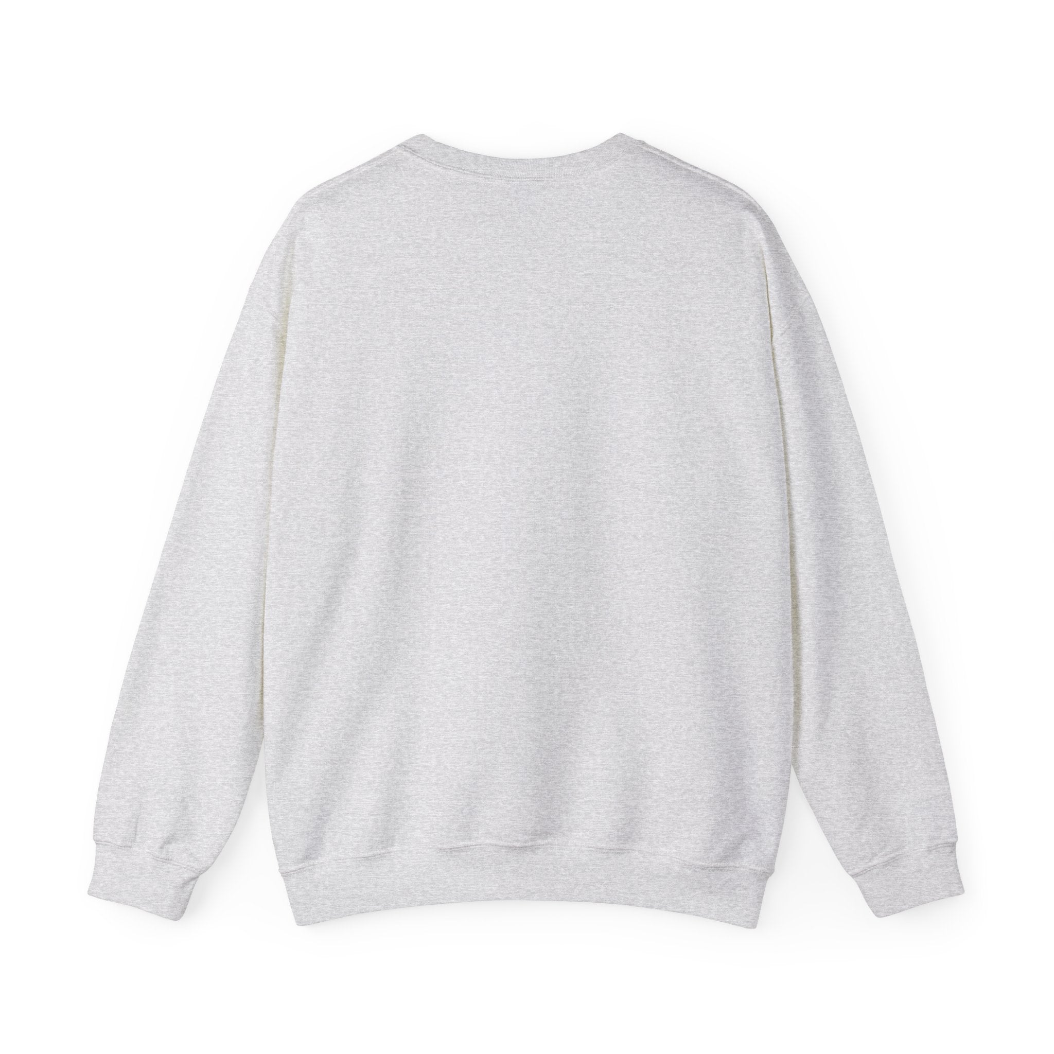 border collie Cowboy Club Sweatshirt - ash with green design