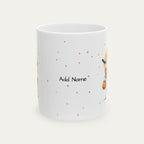 Custom Papillon Halloween mug