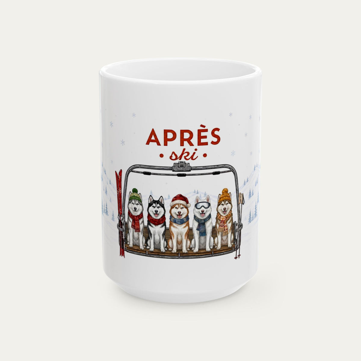 Husky Aprés Ski Mug