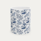 Labrador Retriever Blue Toile Mug