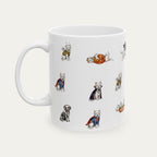 West highland terrier Halloween mug