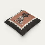 German Shorhaired Pointer Halloween Woven Pillow