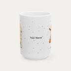 Custom Maltipoo Halloween mug