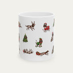 Cocker Spaniel Christmas Mug