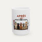 Labrador retriever Aprés Ski Mug