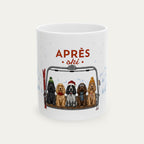 Cocker Spaniel  Aprés Ski Mug