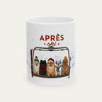 Pomeranian  Aprés Ski Mug