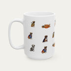 Boxer Halloween mug