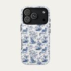 Australian Cattle Dog Blue Toile Phone case