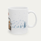 Shiba inu  Aprés Ski Mug
