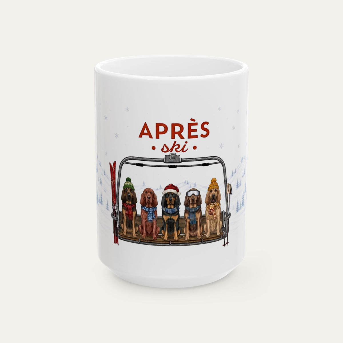 Bloodhound  Aprés Ski Mug