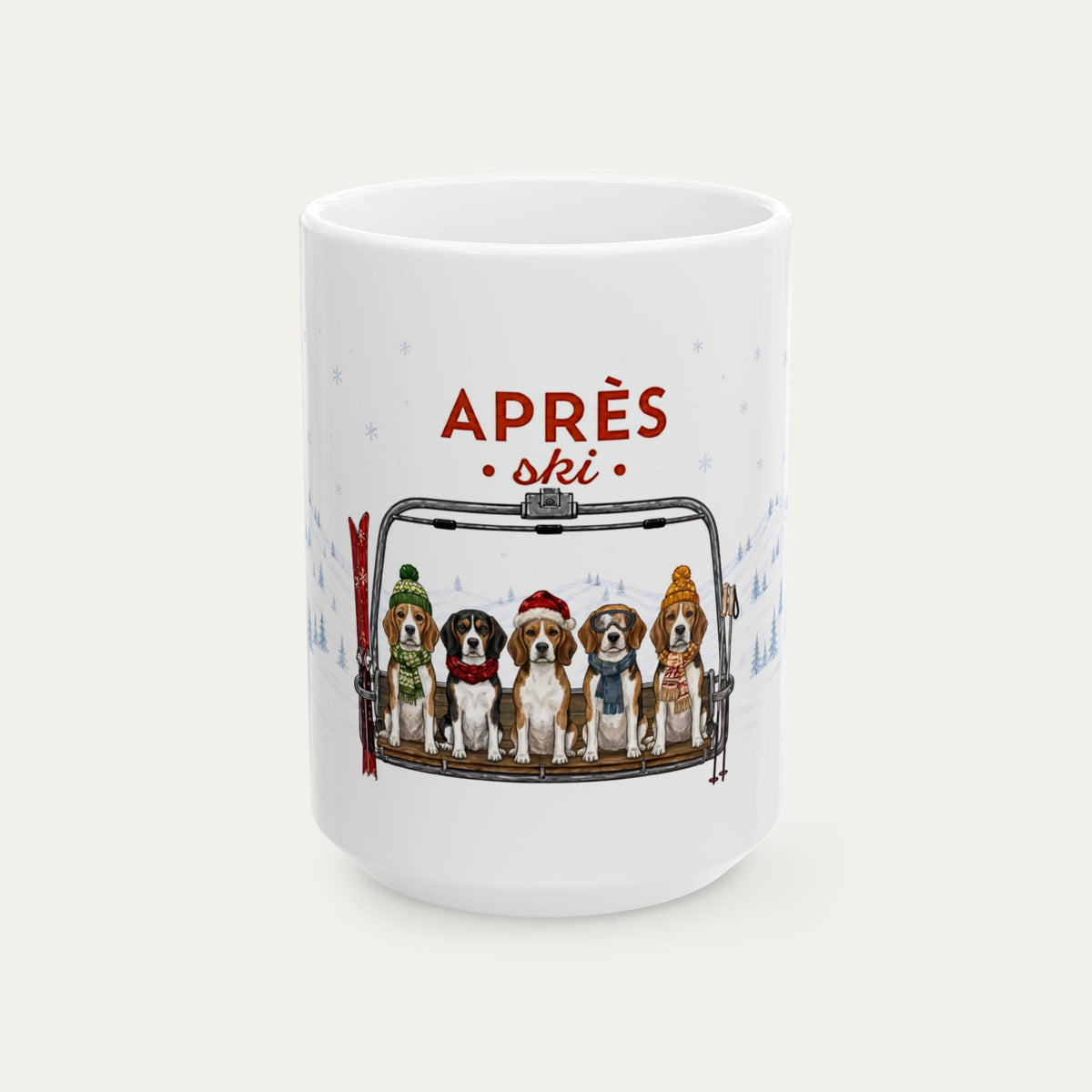 Beagle  Aprés Ski Mug