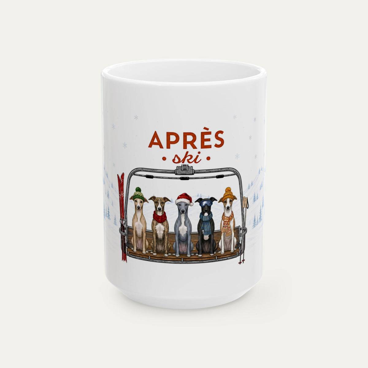 Whippet  Aprés Ski Mug