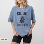Corgi Cowboy Club Shirt