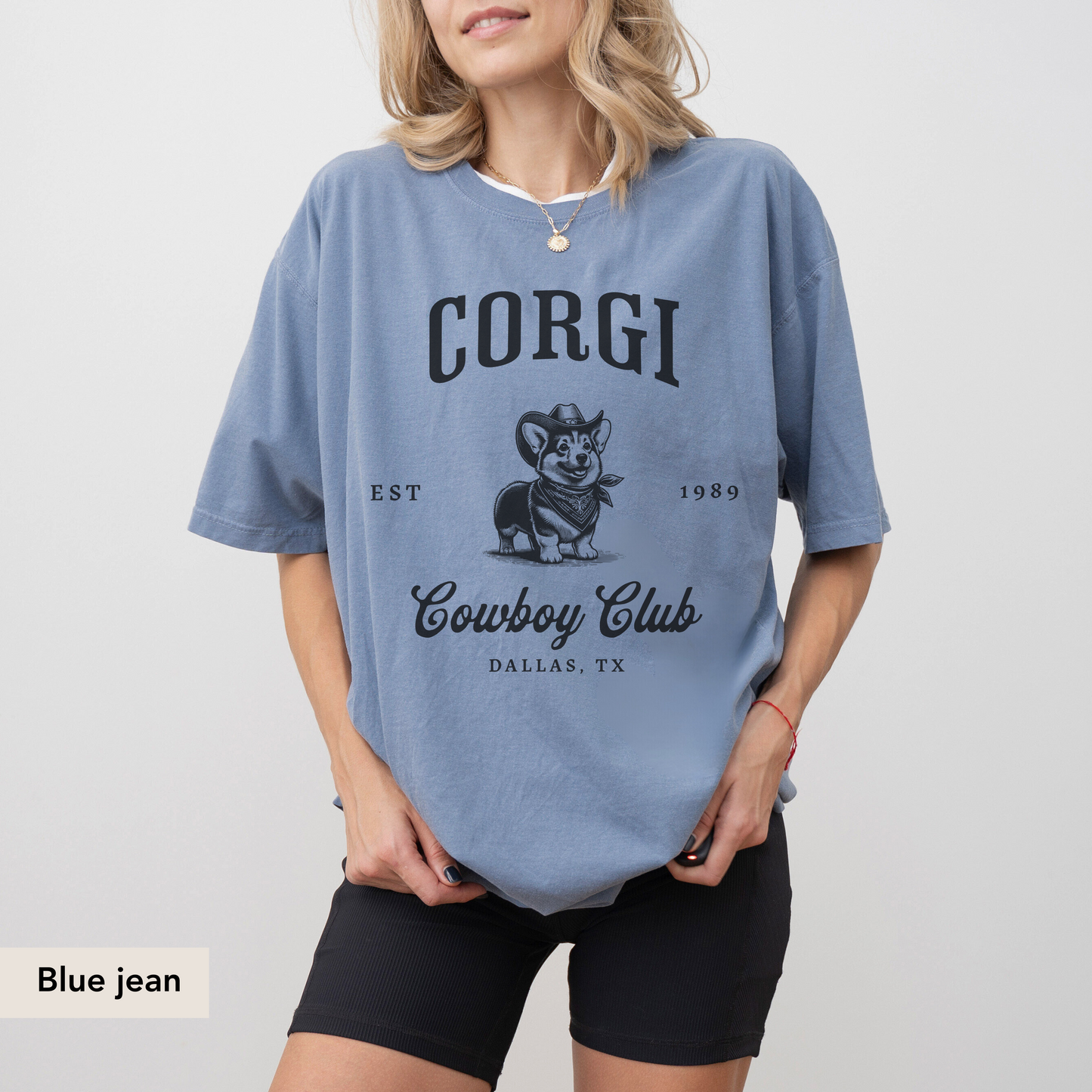 Corgi Cowboy Club Shirt