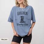 Golden Retriever Cowboy Club Shirt