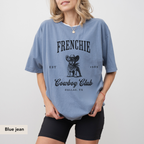 French Bulldog Cowboy Club Shirt