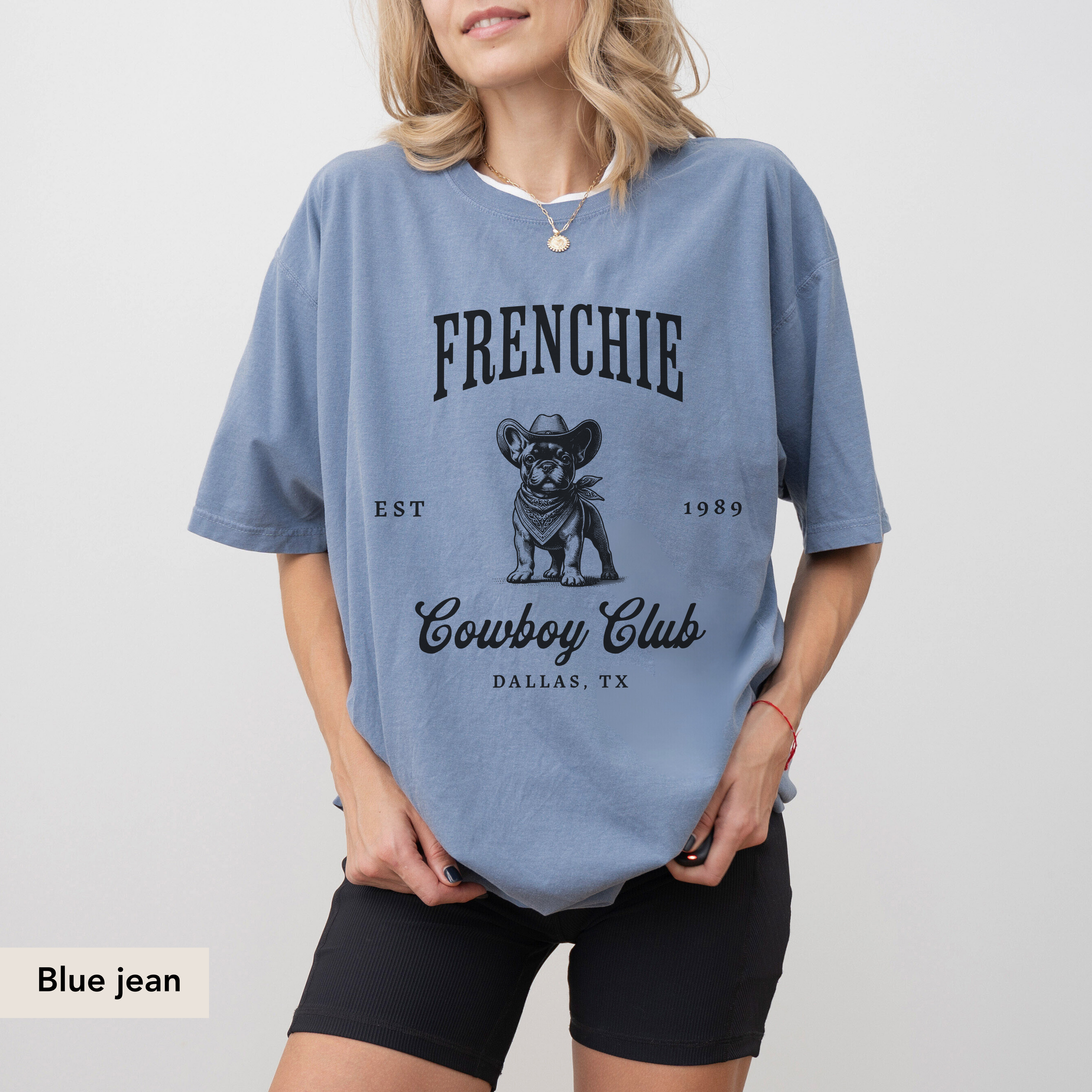 French Bulldog Cowboy Club Shirt
