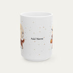 Custom Irish Setter Halloween mug