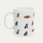 Cockapoo Halloween mug