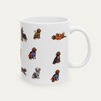 Goldendoodle Chocolate Halloween mug