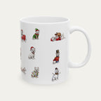 Westie Christmas Mug