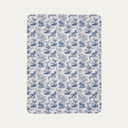 Cocker Spaniel  Toile De Jouy Fleece Blanket