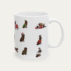 Newfoundland Chocolate Christmas Mug