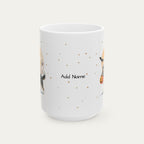 Custom Cavapoo Halloween mug
