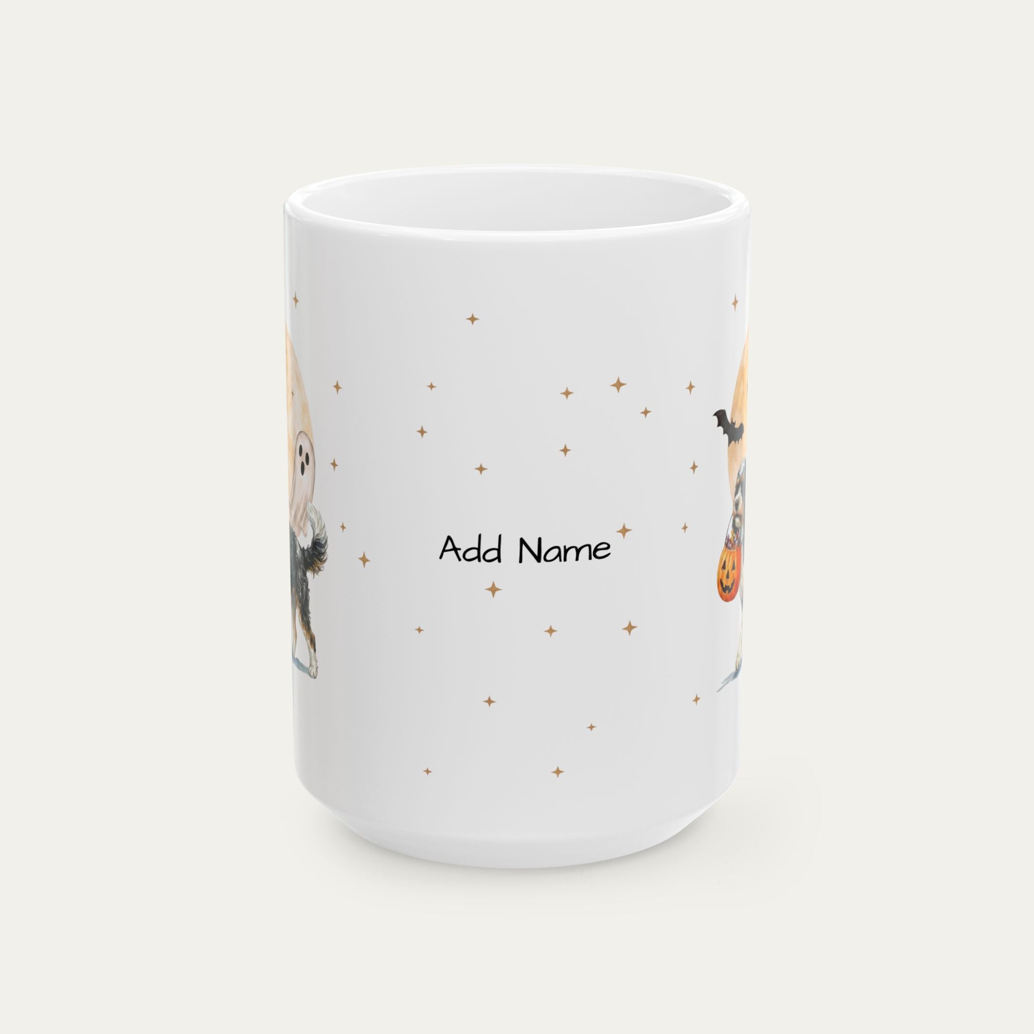 Custom Cavapoo Halloween mug