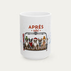 Boston Terrier  Aprés Ski Mug