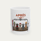 Weimaraner  Aprés Ski Mug