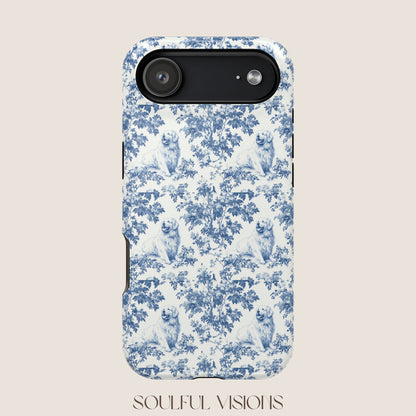 Great Pyrenees Toile De Jouy Magnetic Phone Case