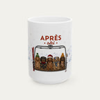 Duchshund Longhaired Aprés Ski Mug