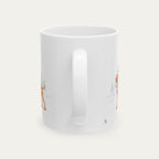 Custom Vizsla Golden Rust Chistmas Santa Hat Mug