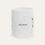 Custom Boston Terrier Halloween mug