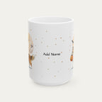 Custom Shetland Sheepdog Halloween mug