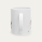 Custom Goldendoodle Red  Christmas Santa Hat Mug
