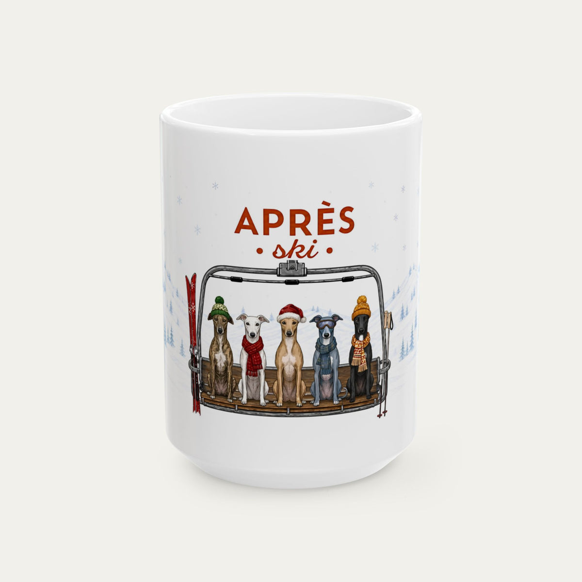 Greyhound  Aprés Ski Mug